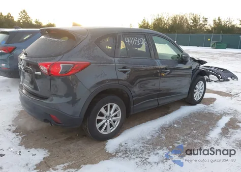 2016 Mazda Cx-5 Touring from USA, damaged, VIN JM3KE4CY5G0663679